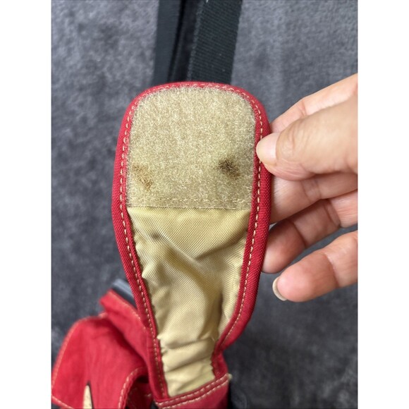 Kipling Mini Crossbody Bag Handbag Purse Dusty Red (Vitange) - Picture 6 of 13